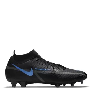 Nike Mens Phantom GT Academy Firm Ground Football Boot - Black, Size 6, Men