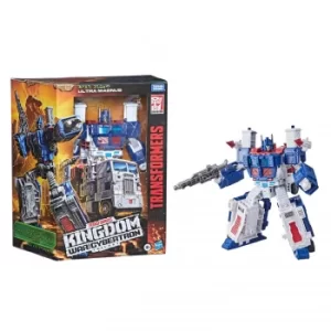 Hasbro Transformers Generations War for Cybertron: Kingdom Leader WFC-K20 Ultra Magnus Action Figure