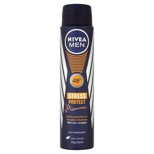 Nivea Men Stress Protect 48h Anti-Perspirant 250ml