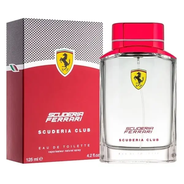 Ferrari Scuderia Club Eau de Toilette For Him 125ml