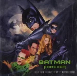 Batman Forever by Various Artists CD Album