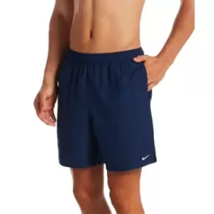 Nike Essential 7" Volley Shorts Mens - Blue