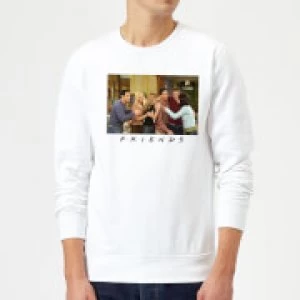 Friends Cast Shot Sweatshirt - White - L