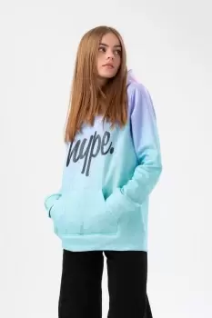 Love Drip Glitter Script Hoodie