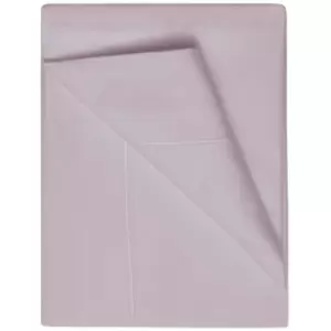 Belledorm 400 Thread Count Egyptian Cotton Flat Sheet (Superking) (Mulberry) - Mulberry