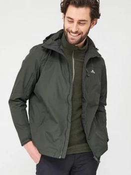 Trespass Hamrand Jacket, Olive, Size L, Men