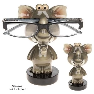 Wobble Head Specs Holder Elephant