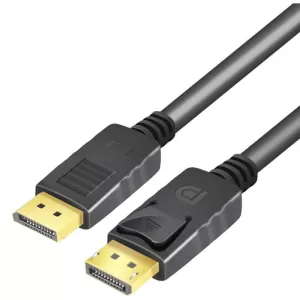 DisplayPort (M) to HDMI (M) 3m Black OEM Display Cable