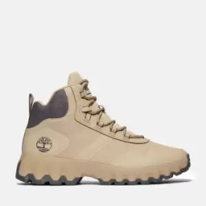 Timberland Greenstride Tbl Edge Trainer Boot For Men In Beige Beige, Size 7