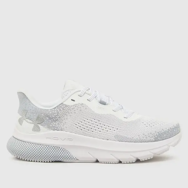 Under Armour hovr turbulence 2 trainers in white