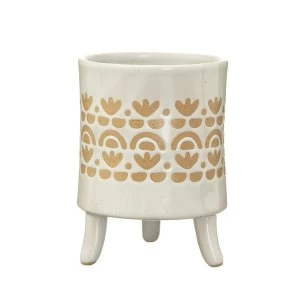 Sass & Belle Ibiza Modern Leggy Planter