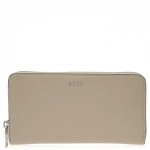 DKNY Sutton Large Zip Around Purse - Fog