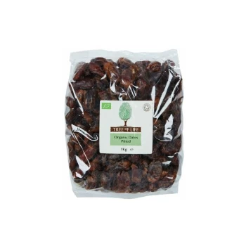 Organic Pitted Dates - 1kg x 6 - 84084 - Tree Of Life