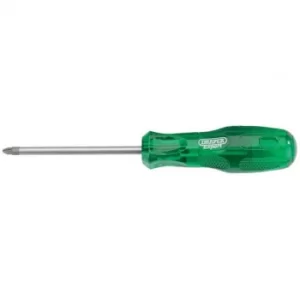 Draper No. 4 x 200mm PZ Type Engineers Screwdriver (Sold Loose)