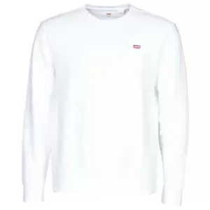 Levis NEW Original CREW mens Sweatshirt in White. Sizes available:XXL,S,M,L,XL