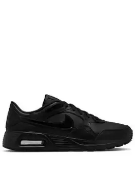 Nike Air Max SC Leather - Black, Size 8, Men