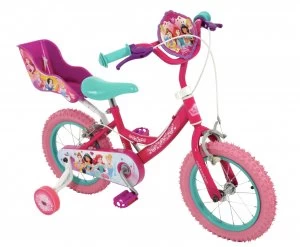 Disney Princess 14" Bike Steel, Plastic