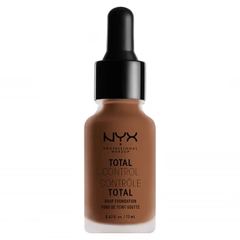 NYX Professional Makeup Total Control Drop Foundation (Various Shades) - 8 Cappuccino