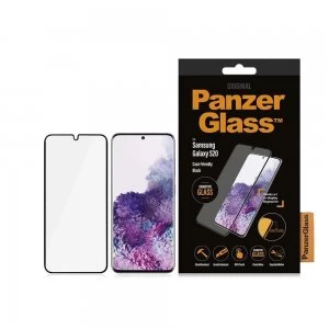 PanzerGlass Galaxy S20 Case Friendly Biometric Glass