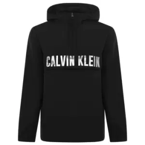 Calvin Klein Performance Half-Zip Jacket - Black