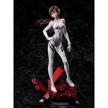 Evangelion 3.0+1.0 Thrice Upon A Time 1/7 Scale PVC Figure - Mari Makinami Illustrious