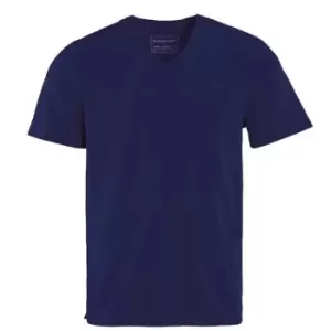 Dunlop Unisex Scrubs Top - Blue