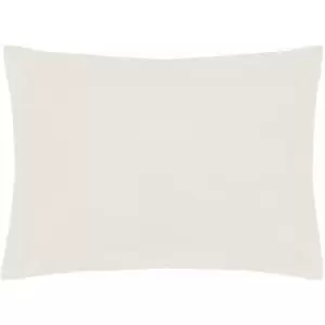 Belledorm 200 Thread Count 100% Egyptian Cotton Oxford Pillow Case, Ivory