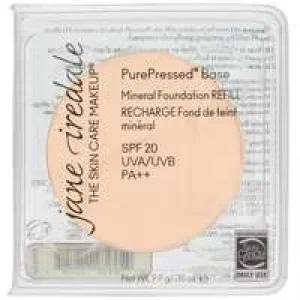 Jane Iredale PurePressed Base Mineral Foundation Refill SPF20 Warm Silk 9.9g