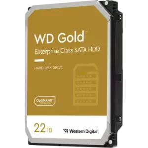 Western Digital 22TB WD Gold Enterprise Class SATA Hard Disk Drive WD221KRYZ