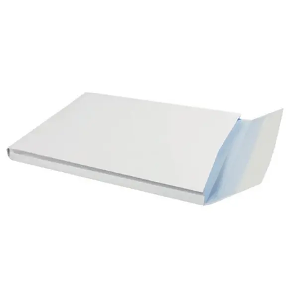 Q-Connect Q-Connect C4 Envelopes Window Gusset Peel and Seal 120gsm White (Pack of 125) KF02891 KF02891