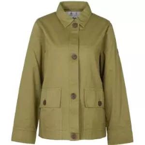 Barbour Zale Casual Jacket - Green