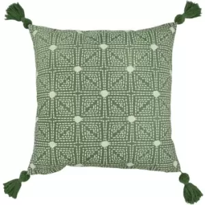 Furn Chia Cushion Cover (One Size) (Sage Green) - Sage Green