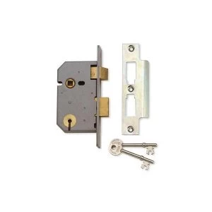 Union 3 Lever Sash Lock Masterkeyed to RYNU