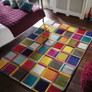 Waltz Rug MultiColoured