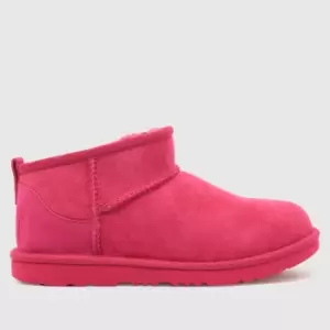 UGG berry classic ultra mini Girls Junior Boots