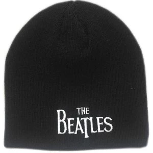 The Beatles - Drop T Logo Beanie Hat