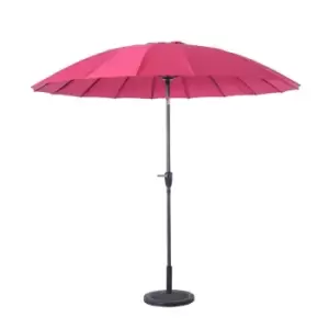 Sturdi Aluminium Round 2.7m Shanghai Parasol (base not included) - Fuchsia