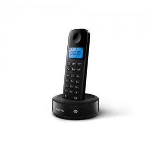 Philips D165 DECT telephone Black Caller ID