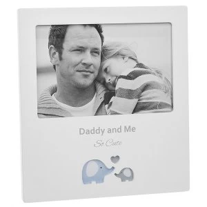 Cut Out Ellie Frame Daddy & Me