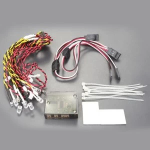 Fastrax Flashing Light Kit Multiple Functions 12Led Light