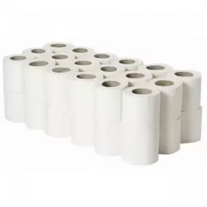 ValueX White Toilet Roll 2 Ply White Pack 36 1105223 71240CP