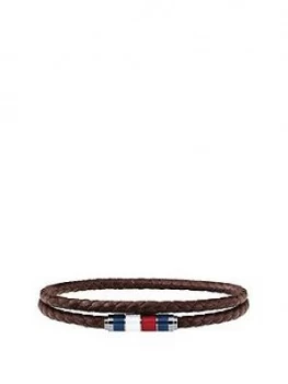 Tommy Hilfiger Double Band Bracelet, One Colour, Men