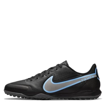 Nike Tiempo Legend Academy Mens Astro Turf Trainers - Black/UnivBlue