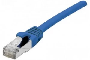 20m RJ45 Cat6a FUTP Snagless Blue Cable