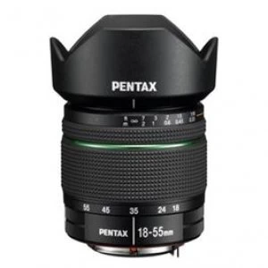 Pentax 18-55mm f/3.5-5.6 DA AL WR