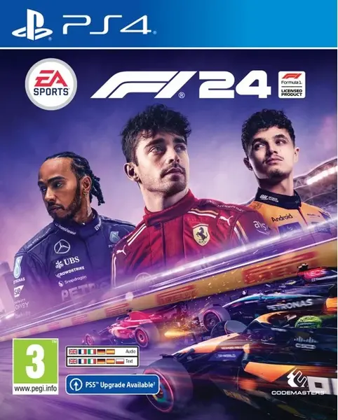 EA Sports F1 24 PS4 Game