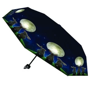 Moon Shadows Umbrella