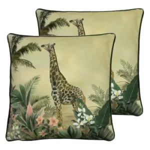 Manyara Twin Pack Polyester Filled Cushions