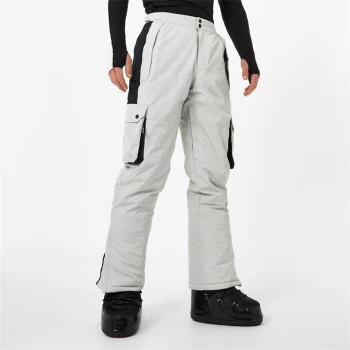 Jack Wills Relaxed Ski Pants - Light Grey