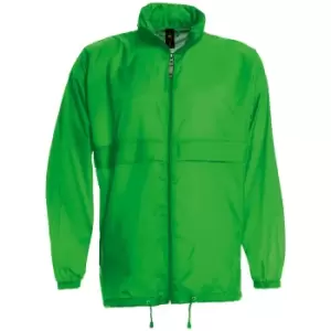 B&C Sirocco Mens Lightweight Jacket / Mens Outer Jackets (S) (Real Green)